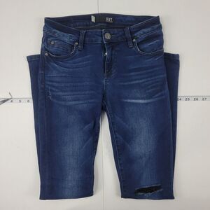 Kut From the Kloth MIA toothpick skinny jeans 2 blue 2782‎ denim womens 27x31